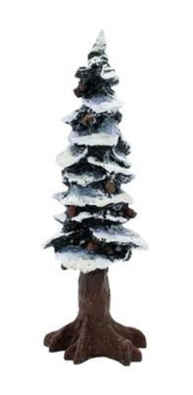 Dept 56 Heritage Village Pole Pine Tree 8" #55280 Christmas Retired 1998